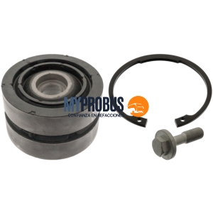Juego Rep. Casquillo Para Tirante Triángulo Con Circlip Volvo Bus 9700.